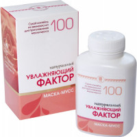 Маска косметическая сухая «Натуральный увлажняющий фактор», 100гр.