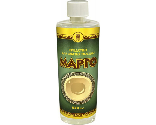 Средство для мытья посуды Марго, без помпы, 250 мл